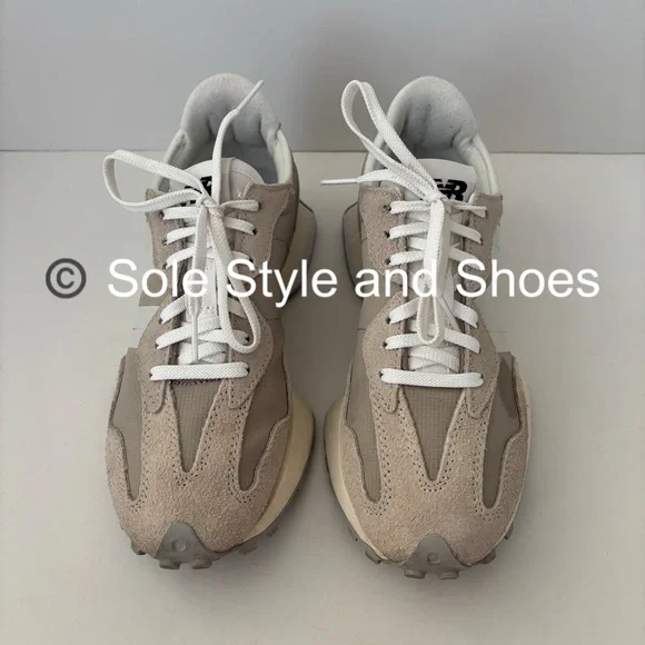 New Balance 327 Sneakers Grey 7 - Picture 4 of 11